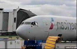 La compañía debió enviar un avión de reemplazo tras el atentado
