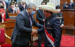 La próxima reunión binacional está programada para julio en la provincia natal de Castillo, Chota.