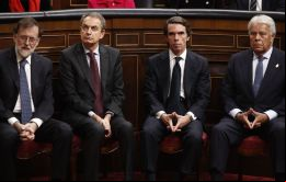 El embajador Alfonsín celebró una recepción en Madrid donde los políticos españoles favorecieron el diálogo 