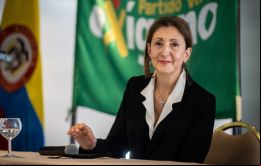 “Hoy estoy aquí para terminar lo que empecé”, dijo Betancourt