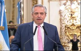 El 6 de diciembre del año pasado, Fernández recibió una dosis de refuerzo del Sputnik V