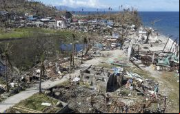 Las Falklands han sido históricamente muy solidarias con las víctimas de catástrofes climáticas. 