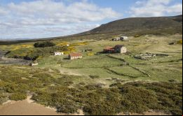 Asentamiento en la isla de Keppel. 