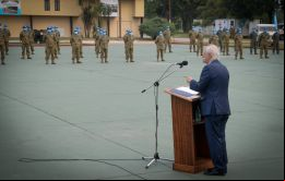 Las tropas comenzarán a partir hacia Chipre en grupos este lunes 24 de enero, informó el Ministerio de Defensa