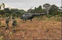 Duque dijo que la nueva fase se centraría en la biodiversidad y los depredadores furtivos