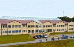 El Complejo Educativo en Stanley 