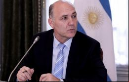 El Secretario Carmona hizo una presentación sobre los aspectos más importantes del tema y transmitió la posición nacional sobre la Cuestión Malvinas como política de Estado