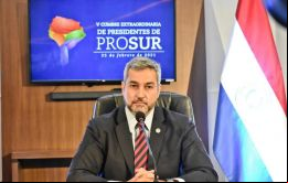 Abdo participará de manera virtual