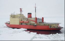El ARA Almirante Irízar ha cedido mucha capacidad de carga