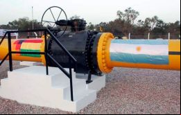 Las autoridades argentinas ya hablan de un colapso de las reservas de gas