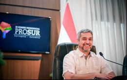 Abdo dijo que presidir el Prosur es un desafío para Paraguay