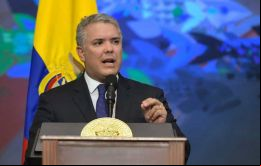 “Hemos trabajado de la mano con ustedes para fortalecer el multilateralismo”, subrayó Duque