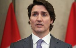 Trudeau dijo que los actos de vandalismo por parte de los manifestantes debían detenerse