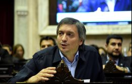 El Presidente Fernández dijo que CFK no aprobaba la decisión de su hijo