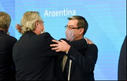 El Presidente Fernández designó al diputado Martínez en reemplazo de Máximo Kirchner como líder de la bancada oficialista