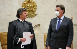 Fux subrayó la importancia de no repetir los ataques al STF realizados por Bolsonaro en septiembre de 2021