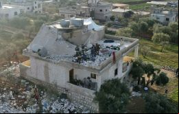 Abu Ibrahim al-Hashimi al-Qurayshi se había convertido en el líder de ISIS después de que Abu Bakr al-Baghdadi fuera asesinado en 2019 durante otro ataque estadounidense.
