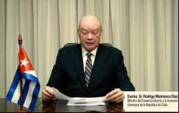 “Trabas objetivas crean mucho temor entre los potenciales inversionistas”, dijo Malmierca.