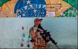 El teniente coronel Uirá do Nascimento Ferreira dijo que la operación fue un éxito, aunque la persona contra la que se había dictado la orden de captura sigue prófuga.