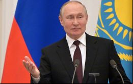 Putin también dijo que siempre hay una solución
