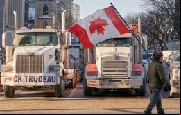 Las operaciones para despejar las calles de Ottawa pueden llevar días