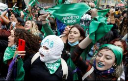 Se reporta que 24 mujeres colombianas están en prisión por haber abortado