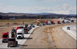 La caravana pretende llegar a la capital del país el 5 de marzo