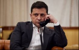 El Reino Unido habría ofrecido al presidente Zelensky establecer en Londres su gobierno en el exilio