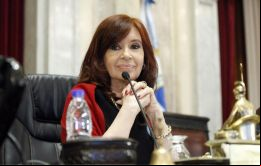 Bajo su presidencia, Argentina apoyó a Ucrania contra la anexión de Crimea por parte de Rusia