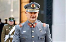 Martínez Menanteau iba a ser reemplazzado de todos modos una vez asuma el nuevo presidente