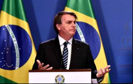 La imagen de Bolsonaro mejoró a pesar de su cercanía con Putin