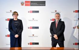 Un nuevo ministro y una embajadora saliente repasaron los últimos detalles del trabajo de cooperación mutua que se avecina