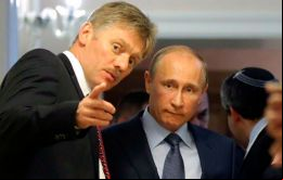 Todo esto puede detenerse en un momento, si Ucrania acepta los términos de Moscú, dijo Peskov.