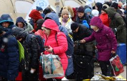 Se espera que los refugiados lleguen pronto, tras la decisión de Rusia de decretar un alto el fuego temporal el miércoles.