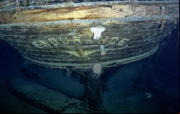 Estamos abrumados por nuestra buena suerte al haber localizado Endurance, dijo Mensun Bound, Director de Exploración. Foto: Falklands Maritime Heritage Trust y National Geographic