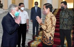 Blair dijo que Indonesia asumió la presidencia del G20 en un momento muy importante para la comunidad mundial.