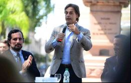 Estamos en un momento muy volátil, dijo Lacalle.