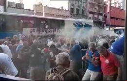 “No tiene sentido un gran desfile el día del 40 aniversario cuando el resto del año no tenemos calidad de vida”, se quejó un veterano de guerra.