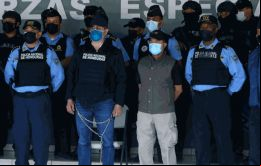 Hernández dejó el cargo el 27 de enero, luego de perder las elecciones ante la actual presidenta Xiomara Castro.