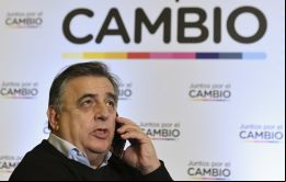 “Escuchemos y abracemos a este presidente y, en él, a este pueblo que sufre”, dijo Negri
