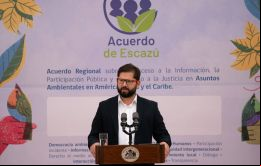 En septiembre de 2020, el Acuerdo de Escazú fue ratificado y firmado por la mayoría de los países de América Latina y el Caribe