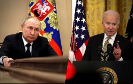 La mayoría de las voces occidentales están de acuerdo con Biden sobre el estatus de Putin