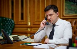 Se dice que el primer ministro Johnson desarrolló un vínculo personal con Zelensky