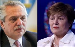 El presidente Fernández le dijo a Georgieva que el acuerdo había recibido un amplio apoyo parlamentario.