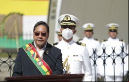 “El derecho de Bolivia al mar es un derecho inalienable e imprescriptible”, explicó Arce