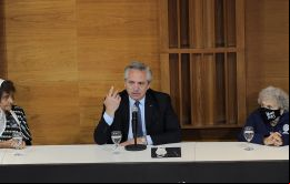 “No queremos repetir esa maldita experiencia que se llevó a los que creían en una sociedad más libre, más igualitaria, más justa”, dijo Alberto Fernández.