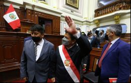 Legisladores de Perú votarán sobre el juicio político a Castillo este lunes venidero