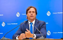 Si ganan los no, lo llamaría una ratificación de un instrumento legal, subrayó Lacalle.