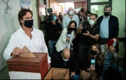 La diferencia fue de unos 20.000 votos. Foto: Santiago Mazzarovich / adhocFOTOS