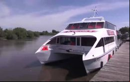 El servicio que brindaba Cacciola será retomado por Líneas Delta Argentino en nombre de Buquebus